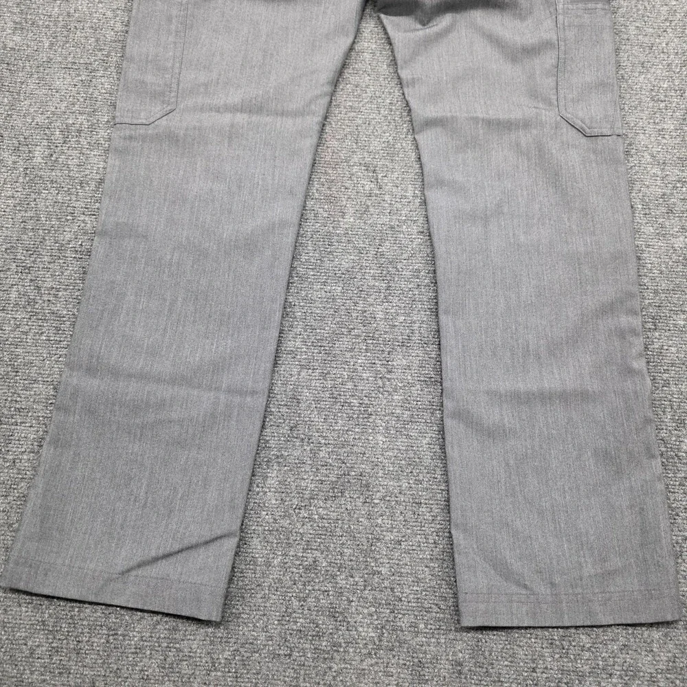 FIGS Scrub Pant Technical Collection Men Small Grey TM3001 Cargo Medical Uniform